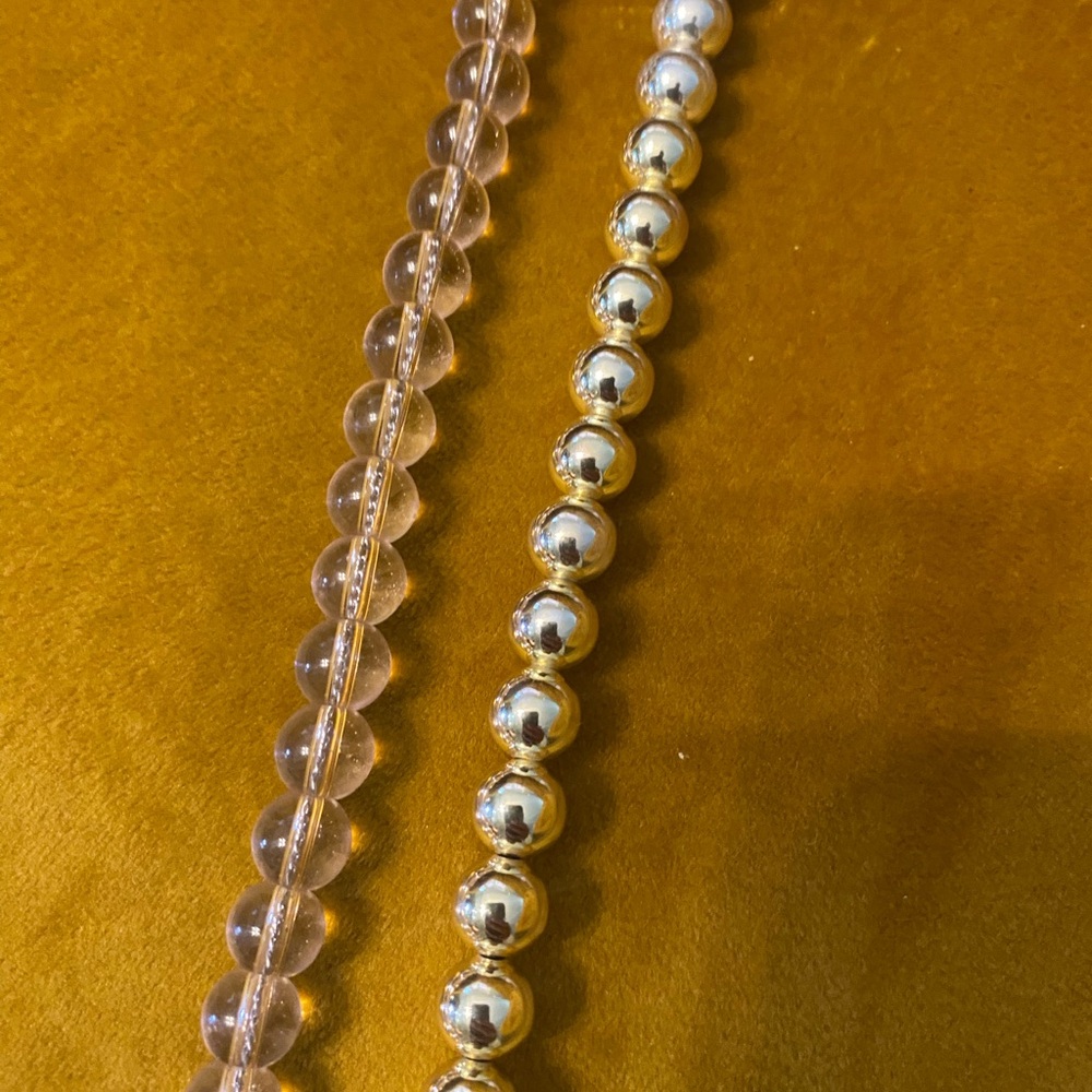 Jenny Bird Beaded Glass Necklace